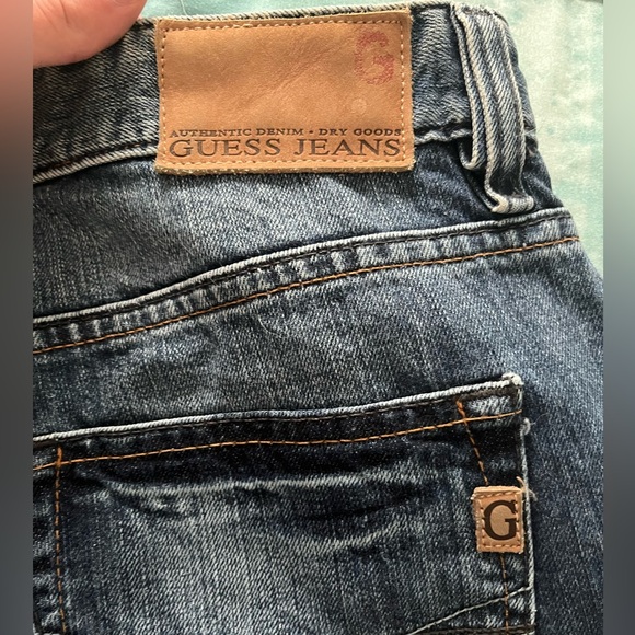 Vintage Guess Men’s Jeans - W34 L32 - 90s - Excellent Condition - Picture 5 of 11